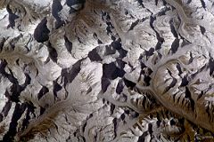 08 Nasa STS066-208-25 Lhotse, Everest, Nuptse, Pumori From East